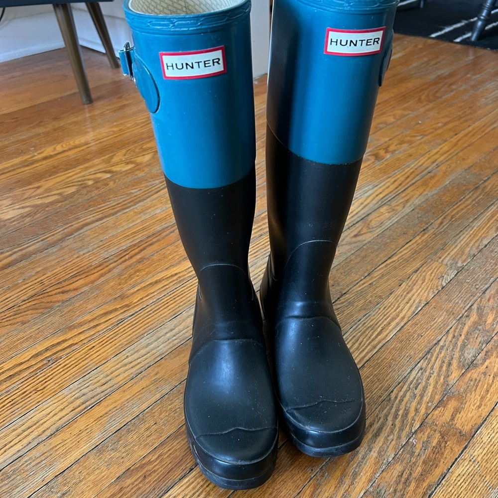 Hunter Original Color Block Boots